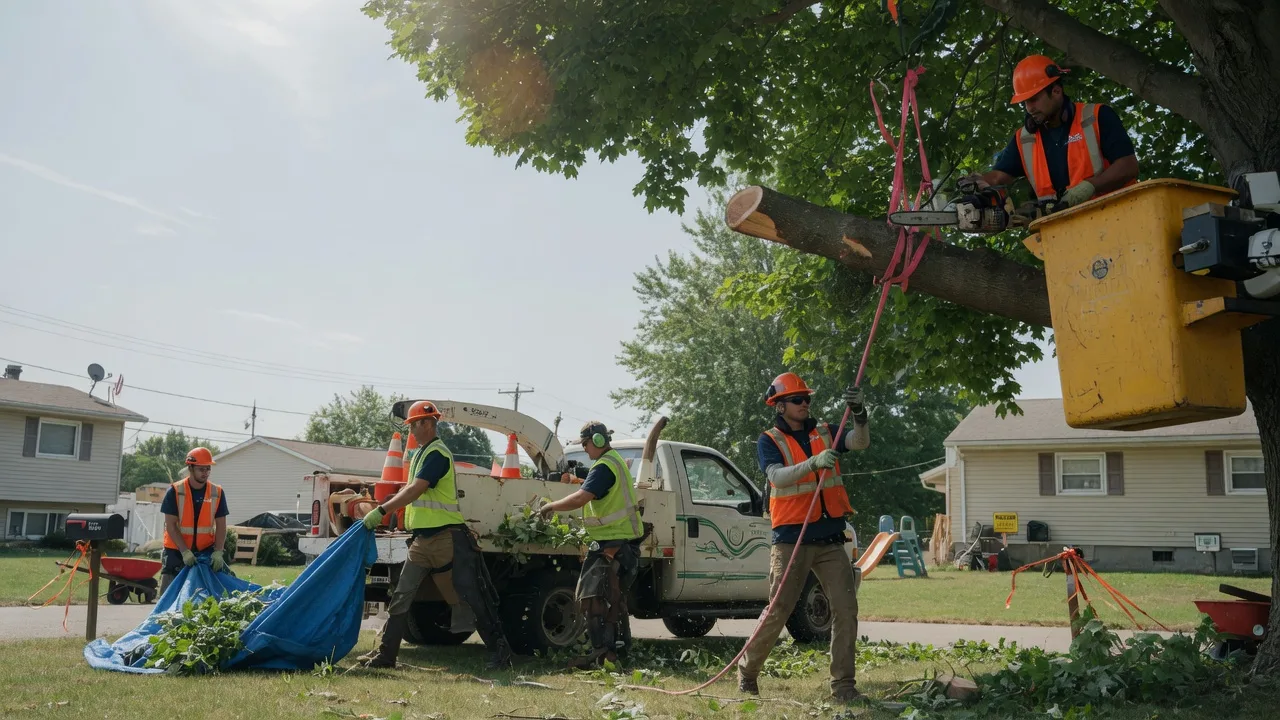 Tree Care in Geyser, MT near me